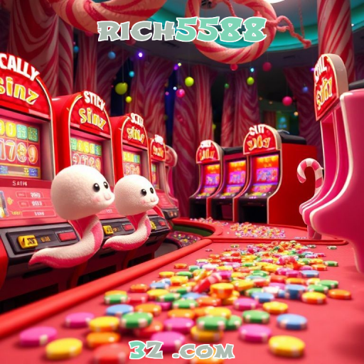 A Magia do Arcade No Site rich5588 Que Encanta Jogadores