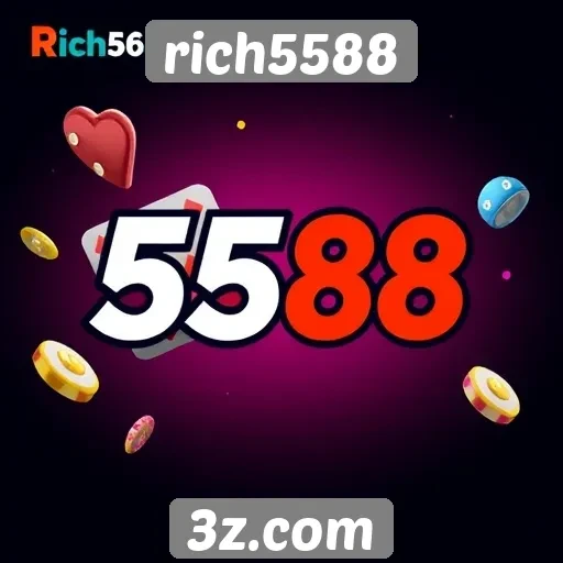 Recursos exclusivos disponíveis no rich5588