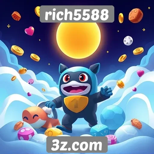 Explorando a variedade de jogos oferecidos pelo rich5588