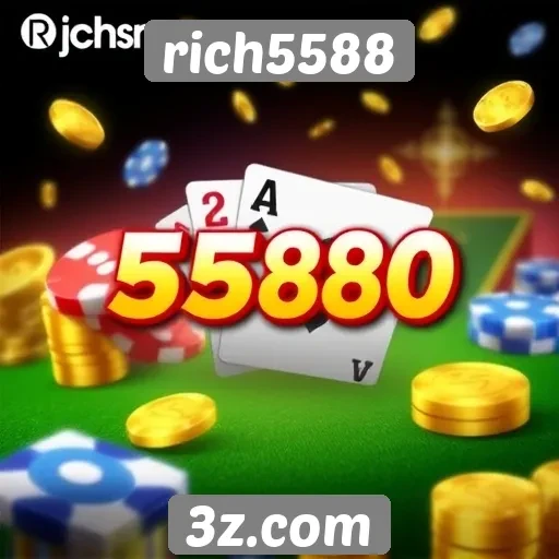 rich5588 apresenta novos jogos de cassino online