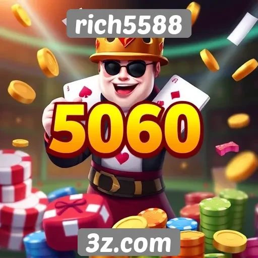 Rich5588 apresenta novos jogos de cassino para os usuários