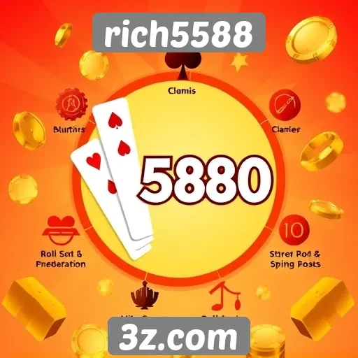 Avaliação das funcionalidades do site de jogos rich5588