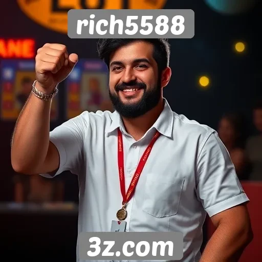 Histórias de sucesso de jogadores no rich5588