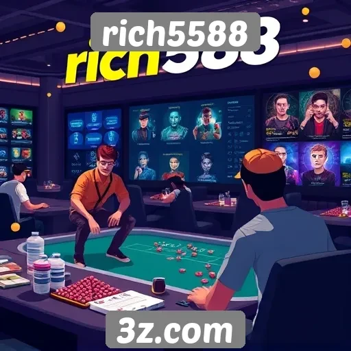 Experiência do usuário no rich5588 e sua interface