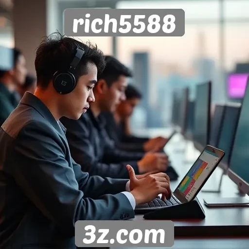 Experiências de usuários no rich5588 em 2025