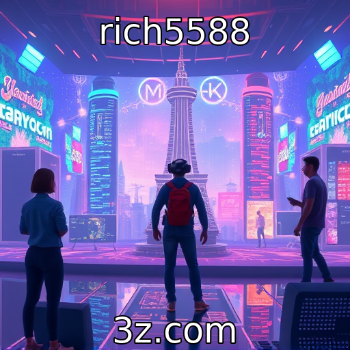 Impacto das tecnologias de realidade virtual na indústria